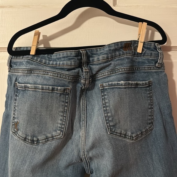 COPY - Kut From The Kloth Low Ride Distressed Women's Jeans Size 12 - Picture 14 of 14